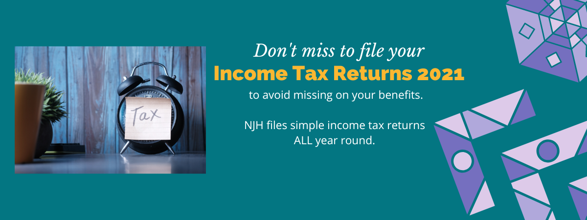 Filing 2021 tax returns