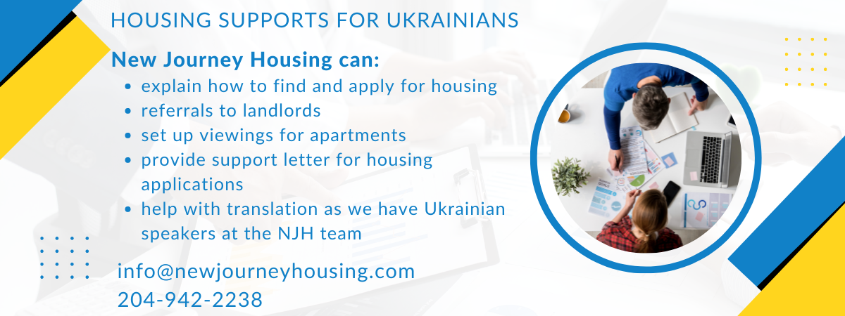 housing supports for ukrainians