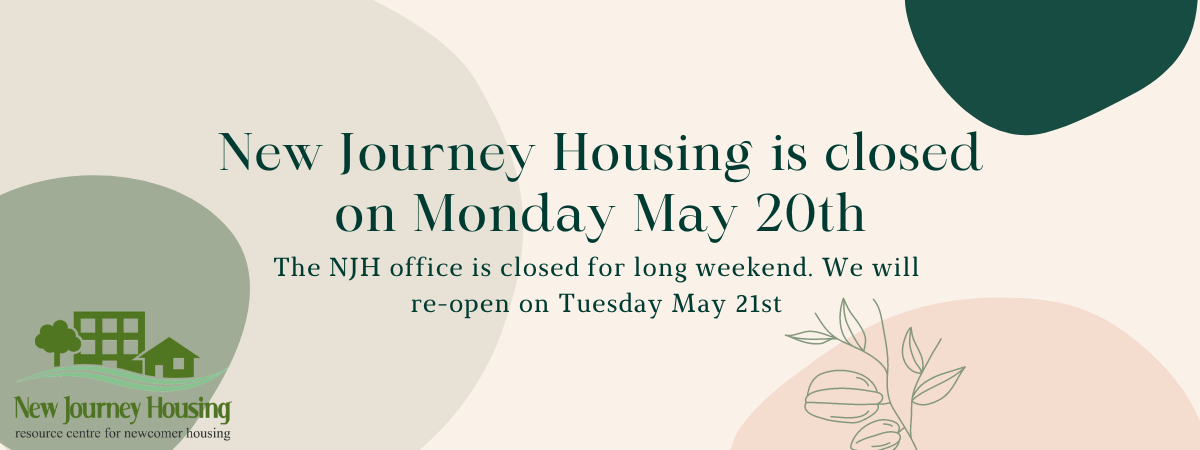 NJH office is CLOSED on April 2 and 5th